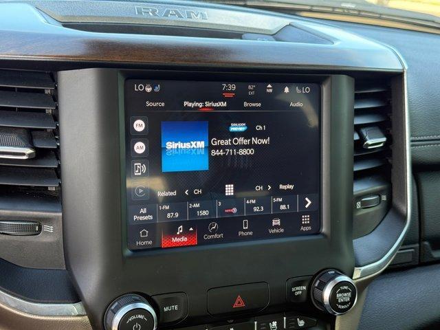 used 2022 Ram 1500 car, priced at $38,000