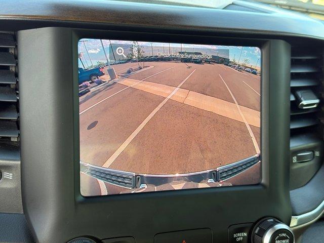 used 2022 Ram 1500 car, priced at $38,000