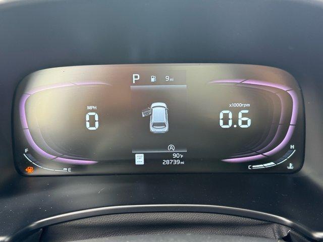 used 2023 Kia Soul car, priced at $21,500