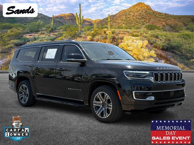 used 2023 Jeep Wagoneer L car, priced at $49,500