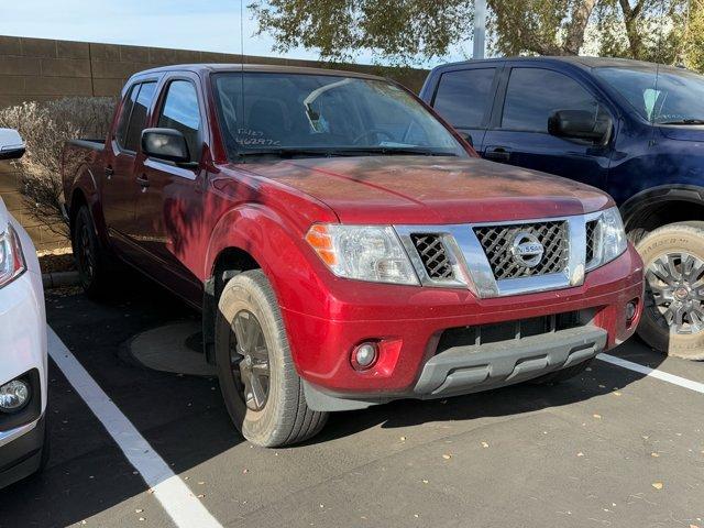 used 2020 Nissan Frontier car, priced at $21,000