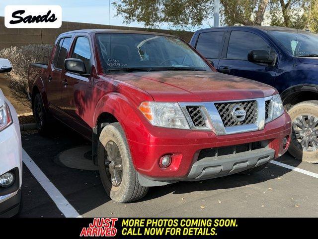 used 2020 Nissan Frontier car, priced at $21,000