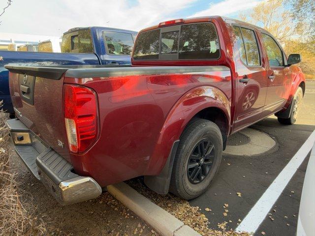 used 2020 Nissan Frontier car, priced at $21,000