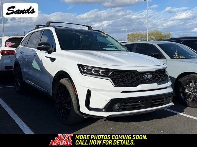 used 2021 Kia Sorento car, priced at $35,000