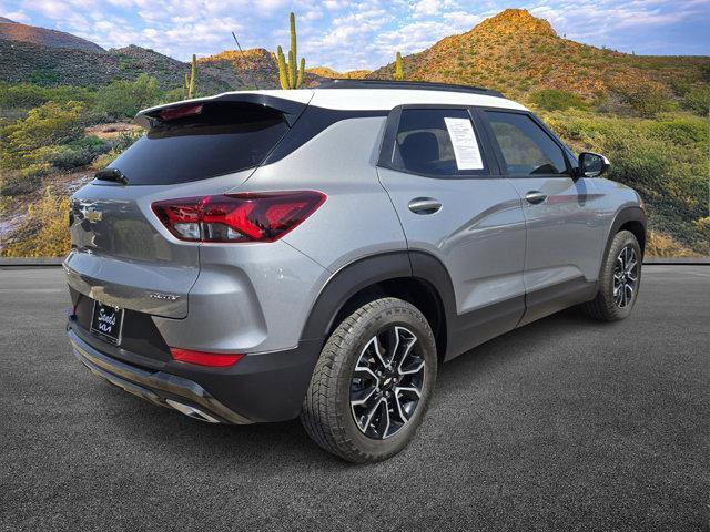 used 2023 Chevrolet TrailBlazer car, priced at $24,000