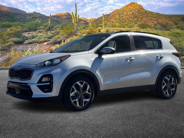 used 2020 Kia Sportage car, priced at $20,500