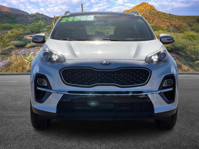 used 2020 Kia Sportage car, priced at $20,500