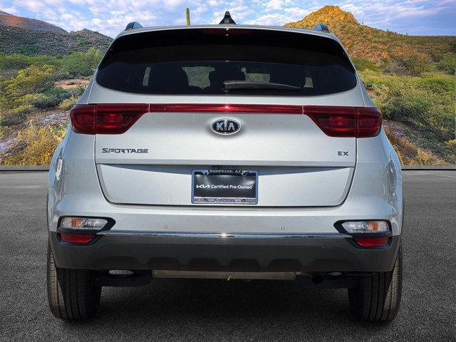 used 2020 Kia Sportage car, priced at $20,500