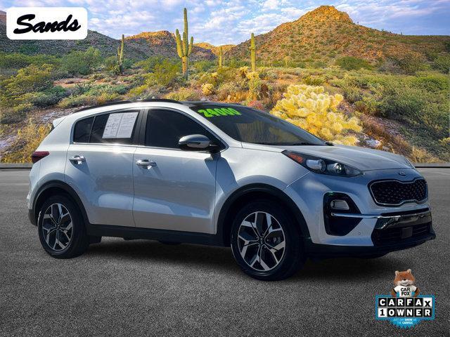 used 2020 Kia Sportage car, priced at $20,500