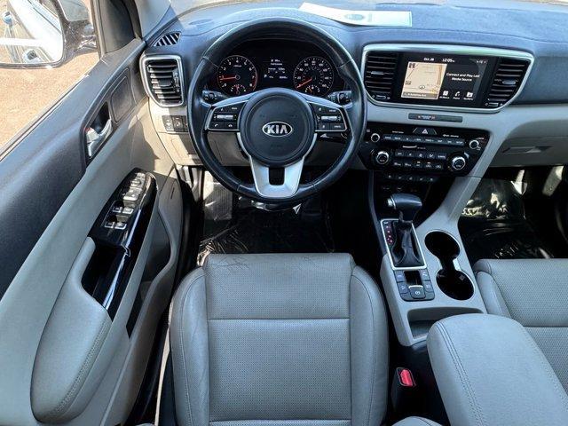 used 2020 Kia Sportage car, priced at $20,500
