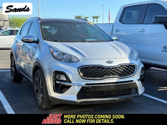 used 2020 Kia Sportage car, priced at $20,500