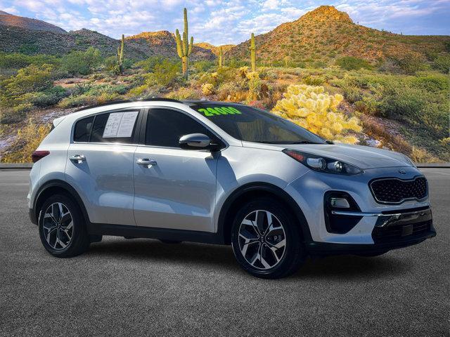 used 2020 Kia Sportage car, priced at $20,500