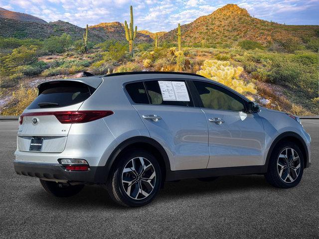 used 2020 Kia Sportage car, priced at $20,500