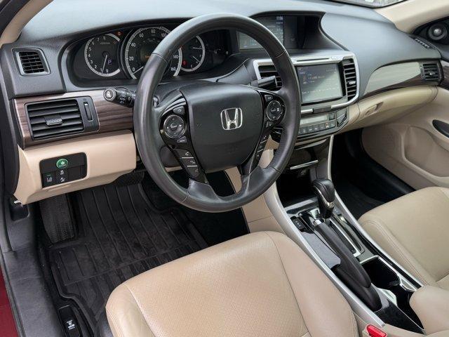 used 2017 Honda Accord car, priced at $17,500