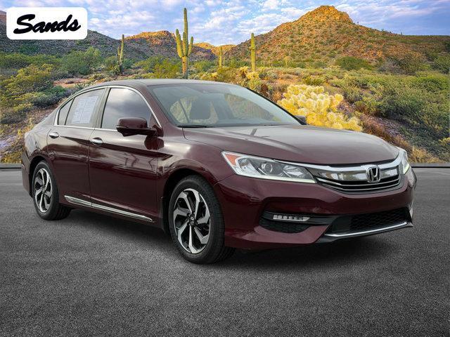 used 2017 Honda Accord car, priced at $17,500