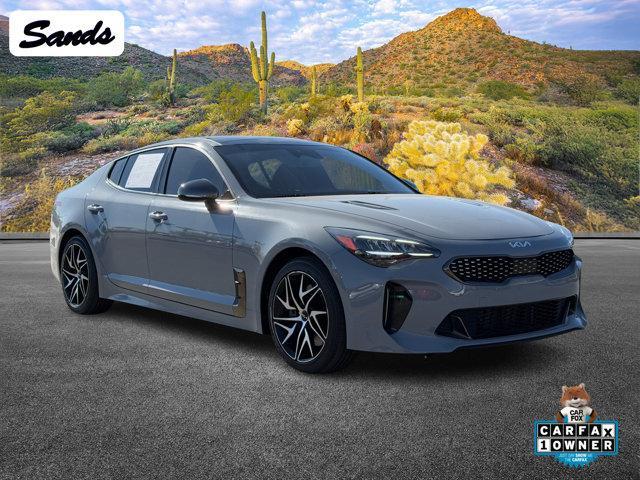 used 2022 Kia Stinger car, priced at $29,000