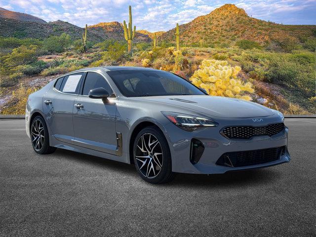 used 2022 Kia Stinger car, priced at $28,500