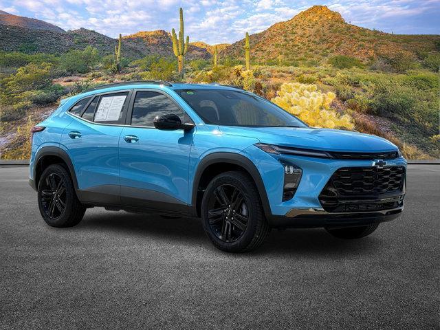 used 2025 Chevrolet Trax car, priced at $21,500