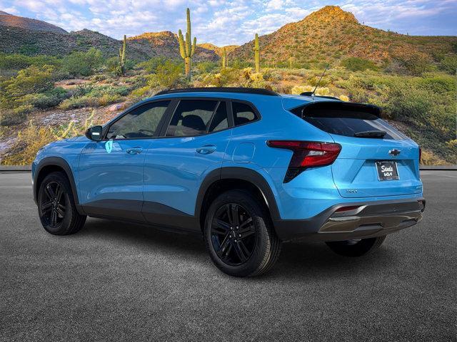 used 2025 Chevrolet Trax car, priced at $21,500