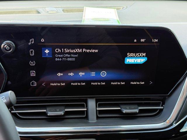 used 2025 Chevrolet Trax car, priced at $21,500