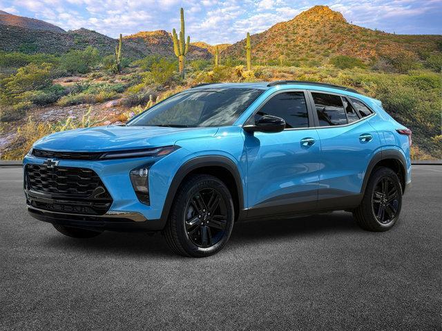 used 2025 Chevrolet Trax car, priced at $21,500