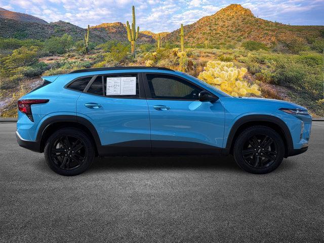 used 2025 Chevrolet Trax car, priced at $21,500