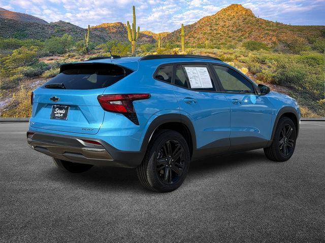 used 2025 Chevrolet Trax car, priced at $21,500