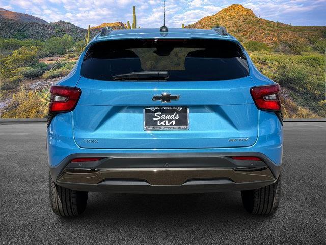 used 2025 Chevrolet Trax car, priced at $21,500