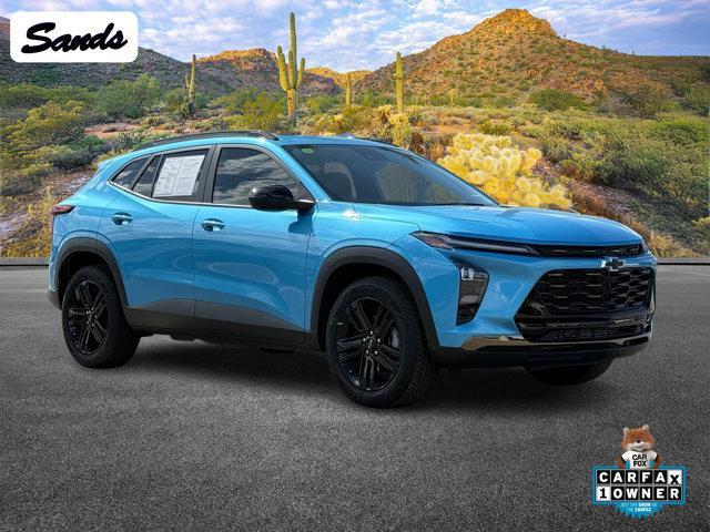 used 2025 Chevrolet Trax car, priced at $21,500