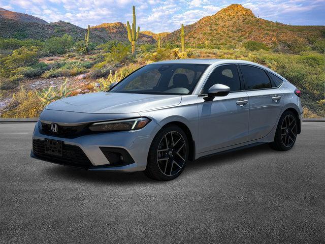 used 2022 Honda Civic car, priced at $24,500
