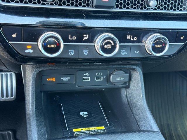 used 2022 Honda Civic car, priced at $24,500