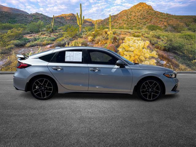 used 2022 Honda Civic car, priced at $24,500