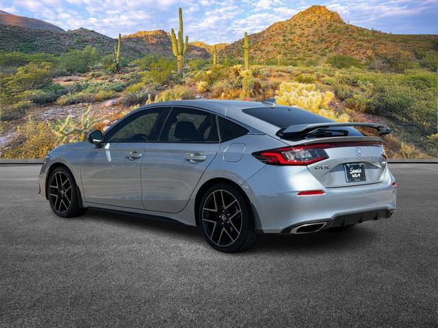 used 2022 Honda Civic car, priced at $24,500