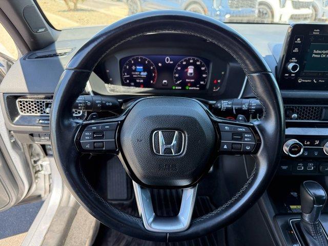 used 2022 Honda Civic car, priced at $24,500