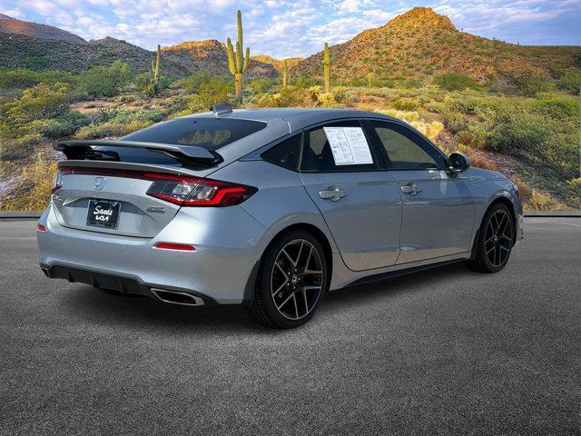 used 2022 Honda Civic car, priced at $24,500