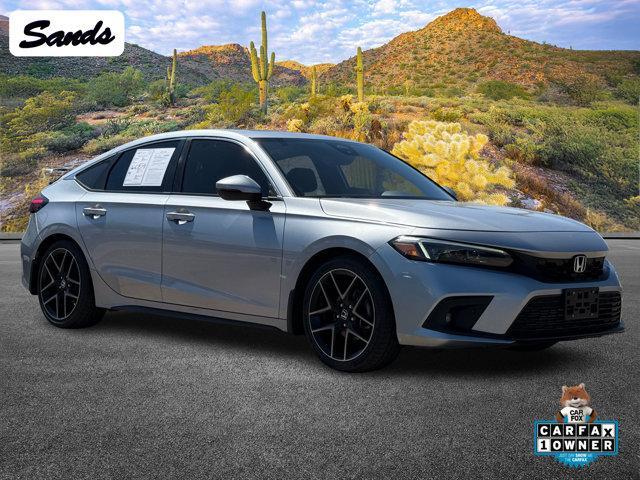 used 2022 Honda Civic car, priced at $24,500