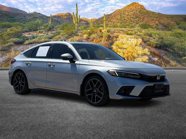 used 2022 Honda Civic car, priced at $24,500