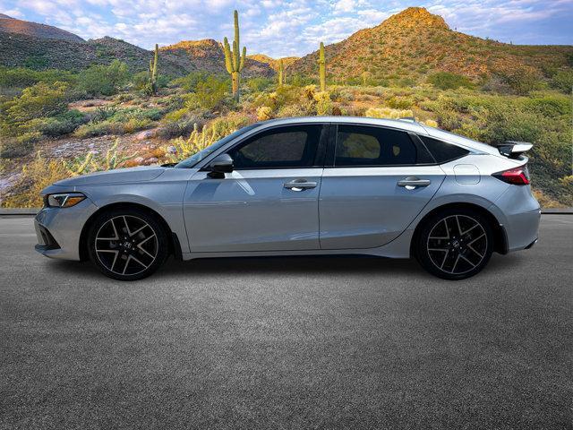 used 2022 Honda Civic car, priced at $24,500