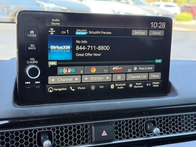 used 2022 Honda Civic car, priced at $24,500