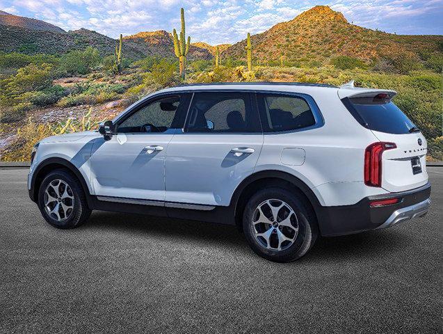 used 2021 Kia Telluride car, priced at $31,000