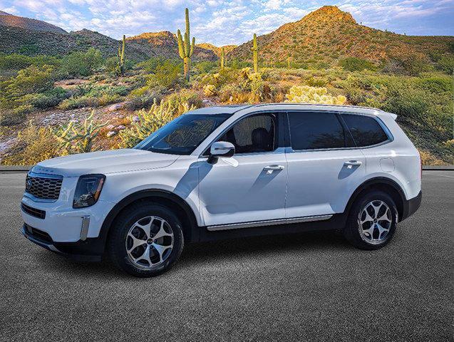 used 2021 Kia Telluride car, priced at $31,000