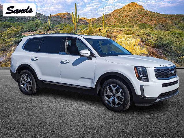 used 2021 Kia Telluride car, priced at $31,000