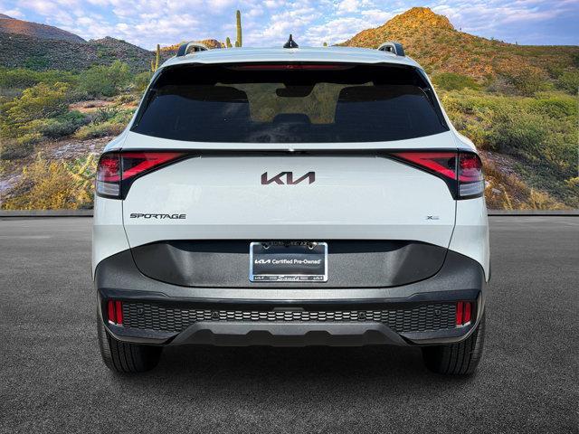 used 2025 Kia Sportage car, priced at $29,000