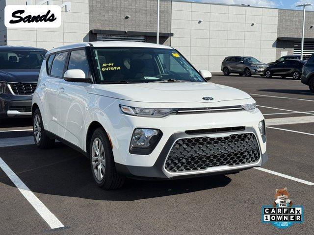 used 2021 Kia Soul car, priced at $15,000