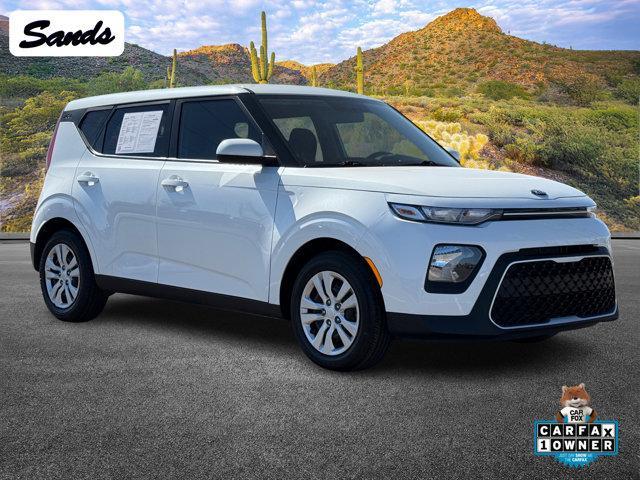 used 2021 Kia Soul car, priced at $15,000
