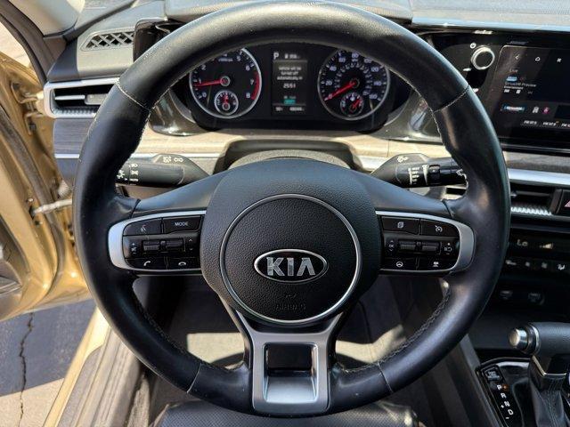 used 2021 Kia K5 car, priced at $24,000