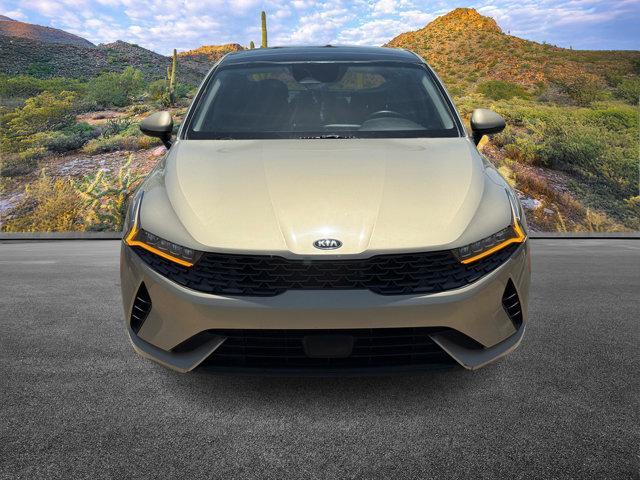 used 2021 Kia K5 car, priced at $24,000