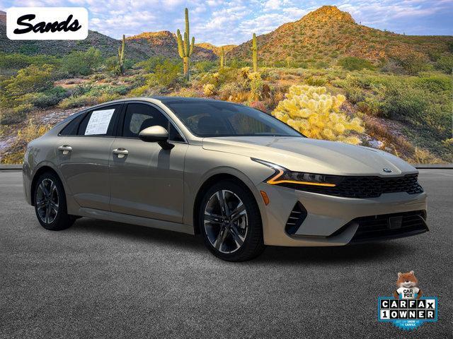 used 2021 Kia K5 car, priced at $21,300