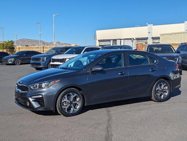 used 2021 Kia Forte car, priced at $18,000