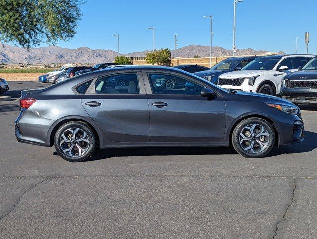 used 2021 Kia Forte car, priced at $18,000